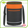 2014 low cost hot sale round shape cooler bag